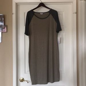 LULAROE XL JULIA DRESS